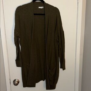 Sonoma Dark Olive Women's Cardigan